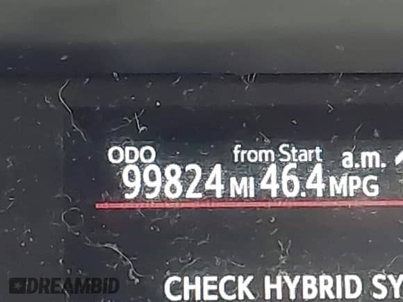 2015 Toyota Prius One z VIN JTDKDTB31F1582909, wystawiony jako IAAI lot #43178125 z przebiegiem 99 824 mil mil oraz . Historia ofert i sprzedaży dostępna na DreamBid. Obrazek 16.