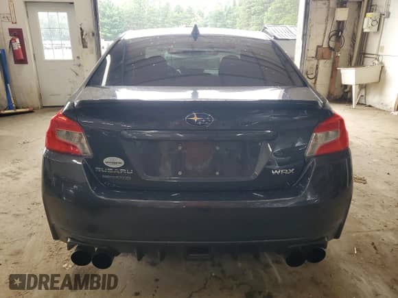 2016 Subaru WRX Premium with VIN JF1VA1E65G8808657, listed as a Copart auction lot 71234275 with 92,762 mi miles and Salvage title. Bid and sale history available at DreamBid. Image 6.