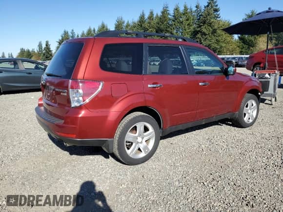 2010 Subaru Forester X Limited with VIN JF2SH6DC2AH756149, listed as a Copart auction lot 71675835 with 77,166 mi miles and Salvage title. Bid and sale history available at DreamBid. Image 3.