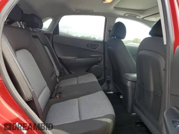 2021 Hyundai Kona SEL Plus with VIN KM8K6CAAXMU672478, listed as a Copart auction lot 68624495 with 49,985 mi miles and Salvage title. Bid and sale history available at DreamBid. Image 11.