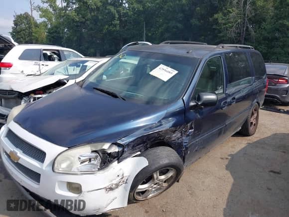 2006 Chevrolet Uplander 3LT with VIN 1GNDV33L76D129694, listed as a IAAI auction lot 42896089 with 207,882 mi miles and . Bid and sale history available at DreamBid. Image 6.