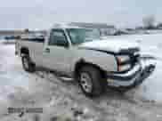 2006 Chevrolet Silverado 1500 Work Truck с VIN 1GCEK14V46Z122117, выставлен на аукционе Copart как лот 45884285 с пробегом 267 018 миль миль и Списание • Salvage title. История ставок и продаж доступна на DreamBid. Изображение 4.