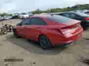 2022 Hyundai Elantra SEL with VIN KMHLS4AG3NU306972, listed as a Copart auction lot 80566065 with 55,684 mi miles and Salvage title. Bid and sale history available at DreamBid. Image 2.