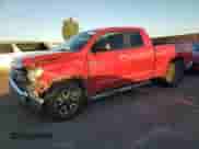 2016 Toyota Tundra SR5 с VIN 5TFUW5F14GX571537, выставлен на аукционе Copart как лот 82139135 с пробегом 103 385 миль миль и Списание • Salvage title. История ставок и продаж доступна на DreamBid. Изображение 1.