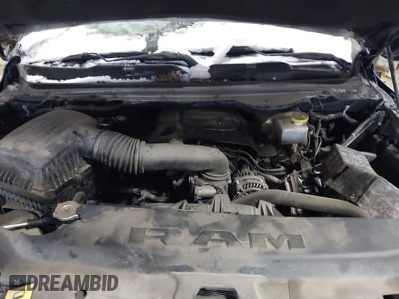 2020 Ram 1500 Big Horn z VIN 1C6SRFFT7LN218907, wystawiony jako IAAI lot #41608010 z przebiegiem 78 998 mil mil oraz . Historia ofert i sprzedaży dostępna na DreamBid. Obrazek 10.