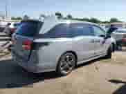 2023 Honda Odyssey Elite с VIN 5FNRL6H96PB014811, выставлен на аукционе Copart как лот 65318035 с пробегом 48 759 миль миль и Списание • Salvage title. История ставок и продаж доступна на DreamBid. Изображение 3.