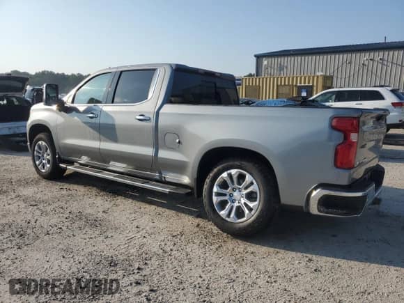 2025 Chevrolet Silverado 1500 LTZ с VIN 1GCUKGED1SZ264780, выставлен на аукционе Copart как лот 61862695 с пробегом 153 миль миль и Списание • Salvage title. История ставок и продаж доступна на DreamBid. Изображение 2.