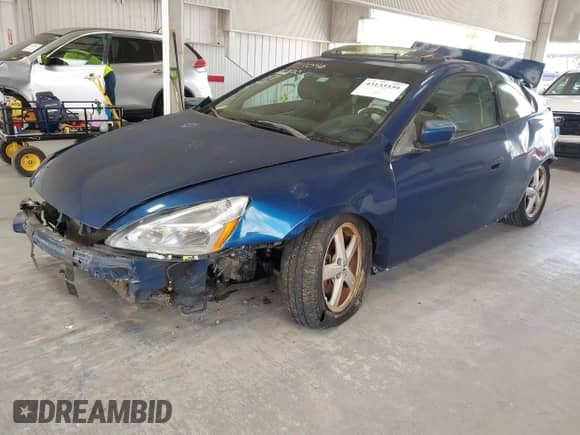 2004 Honda Accord EX z VIN 1HGCM72504A003940, wystawiony jako IAAI lot #43133339 z przebiegiem 229 086 mil mil oraz . Historia ofert i sprzedaży dostępna na DreamBid. Obrazek 2.