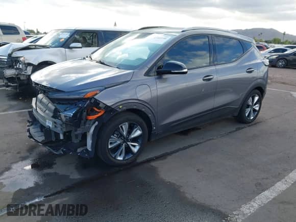 2023 Chevrolet Bolt EUV LT с VIN 1G1FY6S05P4183331, выставлен на аукционе IAAI как лот 43305100 с пробегом 19 898 миль миль и . История ставок и продаж доступна на DreamBid. Изображение 2.