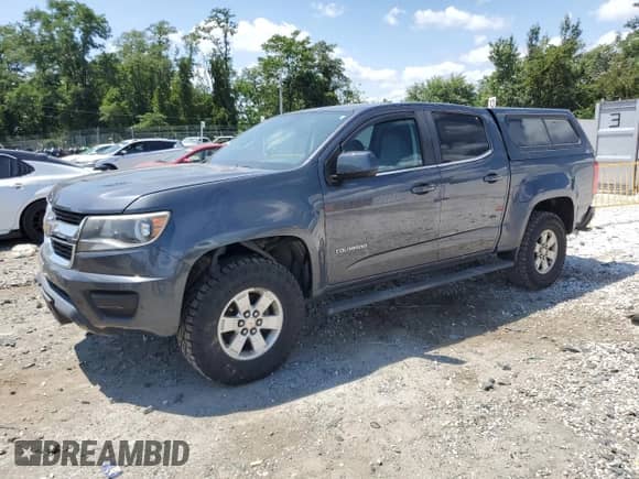2017 Chevrolet Colorado 2WD WT с VIN 1GCGSBEA1H1255168, выставлен на аукционе Copart как лот 66701545 с пробегом 95 366 миль миль и Списание • Salvage title. История ставок и продаж доступна на DreamBid. Изображение 1.
