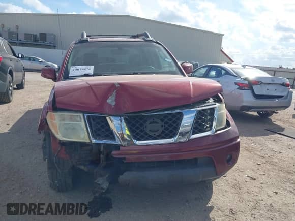 2007 Nissan Frontier SE with VIN 1N6AD09U87C444764, listed as a IAAI auction lot 40619874 with 196,741 mi miles and . Bid and sale history available at DreamBid. Image 13.
