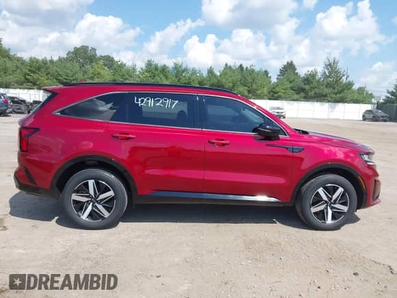 2021 Kia Sorento EX with VIN 5XYRHDLF1MG046783, listed as a IAAI auction lot 42912917 with 47,145 mi miles and . Bid and sale history available at DreamBid. Image 13.
