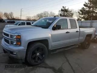 2015 Chevrolet Silverado 1500 LT с VIN 1GCVKREC0FZ438819, выставлен на аукционе Copart как лот 48685375 с пробегом 77 254 миль миль и Списание • Salvage title. История ставок и продаж доступна на DreamBid. Изображение 1.