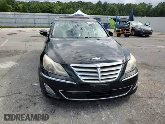 2012 Hyundai Genesis R-Spec z VIN KMHGC4DH9CU200607, wystawiony jako Copart lot #71254735 z przebiegiem 199 017 mil mil oraz Szkoda całkowita • Salvage title. Historia ofert i sprzedaży dostępna na DreamBid. Obrazek 13.