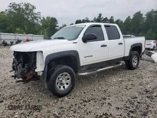 2011 Chevrolet Silverado 1500 LT z VIN 3GCPKSEA1BG150090, wystawiony jako Copart lot #66367365 z przebiegiem 190 676 mil mil oraz Czysty tytuł • Clean title. Historia ofert i sprzedaży dostępna na DreamBid. Obrazek 1.