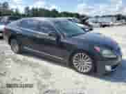 2015 Hyundai Equus Signature with VIN KMHGH4JH5FU093341, listed as a Copart auction lot 66696265 with 108,472 mi miles and Salvage title. Bid and sale history available at DreamBid. Image 4.