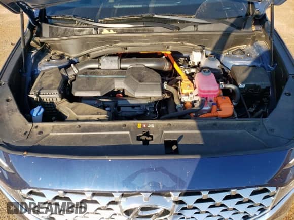 2023 Hyundai Santa Fe SEL Premium with VIN 5NMS3DA19PH004847, listed as a Copart auction lot 85886425 with 25,113 mi miles and Salvage title. Bid and sale history available at DreamBid. Image 12.