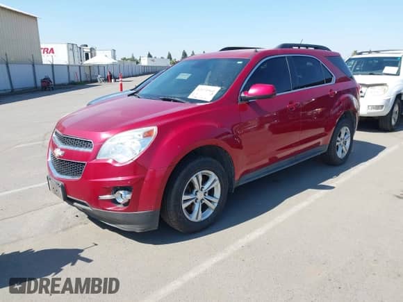 2014 Chevrolet Equinox LT with VIN 2GNALCEK3E6156076, listed as a IAAI auction lot 43171969 with 119,331 mi miles and . Bid and sale history available at DreamBid. Image 2.