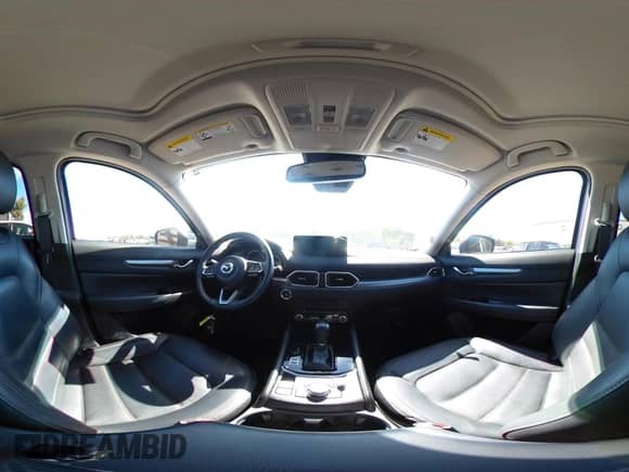 2023 Mazda CX-5 S Carbon Edition z VIN JM3KFBCMXP0282649, wystawiony jako IAAI lot #42784337 z przebiegiem 25 589 mil mil oraz . Historia ofert i sprzedaży dostępna na DreamBid. Obrazek 19.