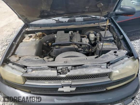 2002 Chevrolet TrailBlazer LTZ с VIN 1GNDT13S822270507, выставлен на аукционе Copart как лот 62160485 с пробегом 298 317 миль миль и Списание • Salvage title. История ставок и продаж доступна на DreamBid. Изображение 12.