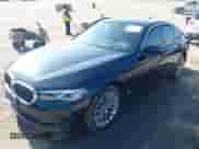 2021 BMW 5 Series 530i with VIN WBA53BH02MWX17304, listed as a IAAI auction lot 43012524 with 37,491 mi miles and . Bid and sale history available at DreamBid. Image 16.