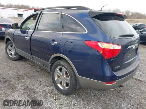 2009 Hyundai Veracruz GLS with VIN KM8NU73C69U082858, listed as a IAAI auction lot 41816245 with 139,042 mi miles and . Bid and sale history available at DreamBid. Image 3.