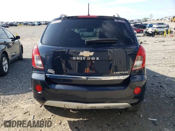 2014 Chevrolet Captiva Sport LT с VIN 3GNAL3EK8ES566227, выставлен на аукционе Copart как лот 71178734 с пробегом 196 064 миль миль и Списание • Salvage title. История ставок и продаж доступна на DreamBid. Изображение 6.