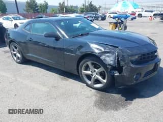 2013 Chevrolet Camaro LT with VIN 2G1FC1E38D9124385, listed as a IAAI auction lot 43013478 with 128,710 mi miles and . Bid and sale history available at DreamBid. Image 1.