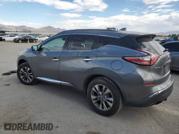 2018 Nissan Murano SV с VIN 5N1AZ2MG7JN140141, выставлен на аукционе Copart как лот 82391625 с пробегом 119 730 миль миль и Списание • Salvage title. История ставок и продаж доступна на DreamBid. Изображение 2.