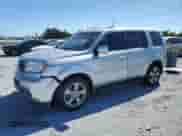 2015 Honda Pilot EX with VIN 5FNYF3H41FB019967, listed as a Copart auction lot 87230015 with 201,174 mi miles and Salvage title. Bid and sale history available at DreamBid. Image 1.