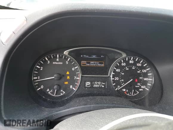 2014 Nissan Pathfinder SV with VIN 5N1AR2MM0EC679420, listed as a Copart auction lot 71560565 with 115,401 mi miles and Clean title. Bid and sale history available at DreamBid. Image 9.