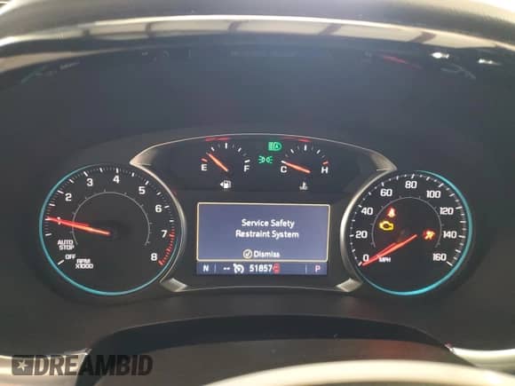 2022 Chevrolet Traverse RS z VIN 1GNEVJKW4NJ167128, wystawiony jako Copart lot #49682625 z przebiegiem 51 857 mil mil oraz Szkoda całkowita • Salvage title. Historia ofert i sprzedaży dostępna na DreamBid. Obrazek 9.
