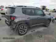 2017 Jeep Renegade Latitude z VIN ZACCJABB8HPF10438, wystawiony jako Copart lot #76149703 z przebiegiem 53 754 mil mil oraz Szkoda całkowita • Salvage title. Historia ofert i sprzedaży dostępna na DreamBid. Obrazek 3.