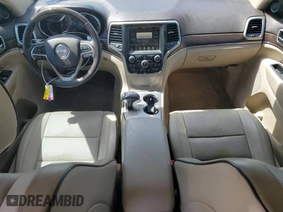 2015 Jeep Grand Cherokee High Altitude with VIN 1C4RJECGXFC906464, listed as a Copart auction lot 49657955 with 125,239 mi miles and Salvage title. Bid and sale history available at DreamBid. Image 8.