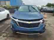 2024 Chevrolet Equinox LT z VIN 3GNAXKEG3RL125485, wystawiony jako Copart lot #66474005 z przebiegiem 17 074 mil mil oraz Szkoda całkowita • Salvage title. Historia ofert i sprzedaży dostępna na DreamBid. Obrazek 5.