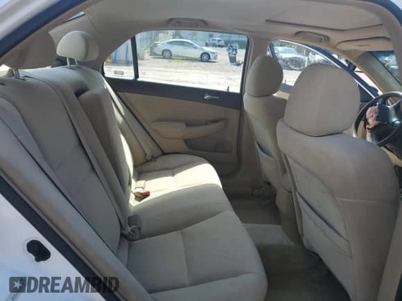 2005 Honda Accord EX с VIN 1HGCM56725A006355, выставлен на аукционе Copart как лот 64208675 с пробегом 294 190 миль миль и Списание • Salvage title. История ставок и продаж доступна на DreamBid. Изображение 10.