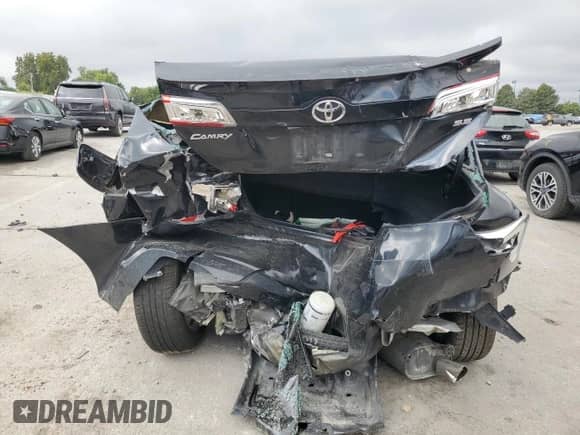 2014 Toyota Camry L с VIN 4T1BF1FK5EU761365, выставлен на аукционе Copart как лот 81643225 с пробегом 175 512 миль миль и Списание • Salvage title. История ставок и продаж доступна на DreamBid. Изображение 6.