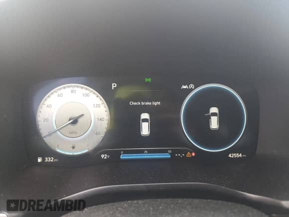 2022 Hyundai Santa Fe XRT с VIN 5NMS64AJ3NH380979, выставлен на аукционе Copart как лот 81516655 с пробегом 42 554 миль миль и Списание • Salvage title. История ставок и продаж доступна на DreamBid. Изображение 9.