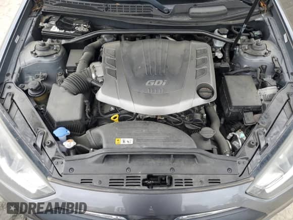2013 Hyundai Genesis Coupe Grand Touring with VIN KMHHU6KJ9DU112726, listed as a Copart auction lot 54592365 with 91,863 mi miles and Clean title. Bid and sale history available at DreamBid. Image 11.