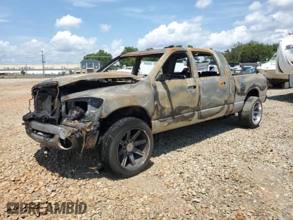 2009 Dodge 2500 SLT with VIN 3D7KS29L59G527431, listed as a Copart auction lot 69047565 with Not provided miles and Non repairable. Bid and sale history available at DreamBid. Image 1.