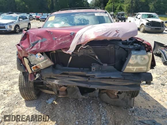 2007 Chevrolet Tahoe LT с VIN 1GNFC13J97R117231, выставлен на аукционе Copart как лот 71051035 с пробегом Не указан миль и Списание • Salvage title. История ставок и продаж доступна на DreamBid. Изображение 5.