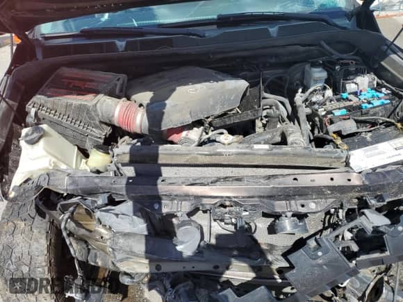 2019 Toyota Tundra SR5 with VIN 5TFAY5F19KX779015, listed as a Copart auction lot 86625705 with Not provided miles and Non repairable. Bid and sale history available at DreamBid. Image 11.