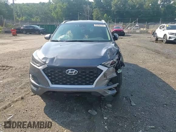 2021 Hyundai Tucson Ultimate with VIN KM8J3CAL8MU298748, listed as a Copart auction lot 69260125 with 77,706 mi miles and Salvage title. Bid and sale history available at DreamBid. Image 14.
