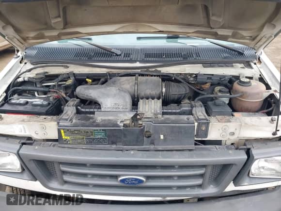 2003 Ford Econoline Cargo with VIN 1FTNE24L73HA78109, listed as a IAAI auction lot 41684326 with 245,963 mi miles and . Bid and sale history available at DreamBid. Image 10.