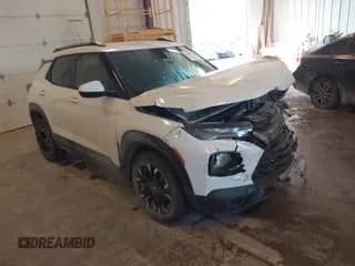 2023 Chevrolet TrailBlazer LT с VIN KL79MRSLXPB030125, выставлен на аукционе IAAI как лот 43327293 с пробегом 59 277 миль миль и . История ставок и продаж доступна на DreamBid. Изображение 1.