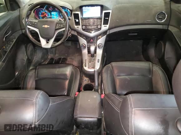 2016 Chevrolet Cruze LT with VIN 1G1PF5SB3G7219103, listed as a Copart auction lot 69615105 with 86,343 mi miles and Salvage title. Bid and sale history available at DreamBid. Image 8.