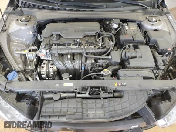 2022 Hyundai Elantra SE with VIN KMHLL4AG1NU337778, listed as a Copart auction lot 81198075 with 45,580 mi miles and Salvage title. Bid and sale history available at DreamBid. Image 11.