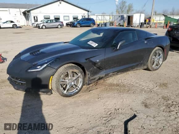 2017 Chevrolet Corvette 2LT с VIN 1G1YD2D79H5120543, выставлен на аукционе Copart как лот 52300175 с пробегом 34 812 миль миль и Чистый • Clean title. История ставок и продаж доступна на DreamBid. Изображение 1.