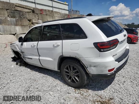 2016 Jeep Grand Cherokee 75th Anniversary with VIN 1C4RJFAG9GC366938, listed as a Copart auction lot 71067875 with 87,866 mi miles and Salvage title. Bid and sale history available at DreamBid. Image 2.