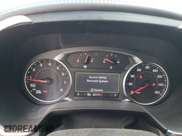 2023 Chevrolet Blazer LT с VIN 3GNKBJRS2PS146973, выставлен на аукционе Copart как лот 62518375 с пробегом 55 191 миль миль и Списание • Salvage title. История ставок и продаж доступна на DreamBid. Изображение 9.